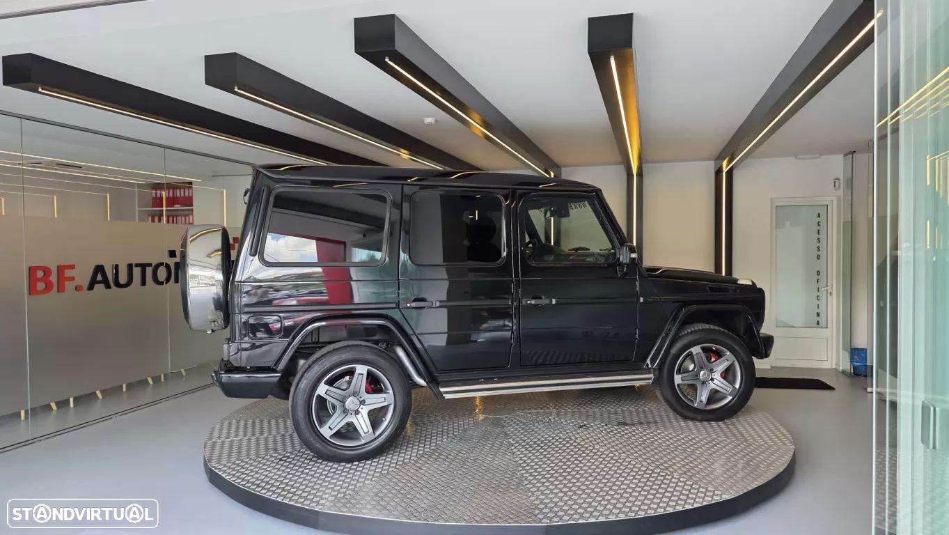 Mercedes-Benz G 320 CDI L 7G-TRONIC - 8