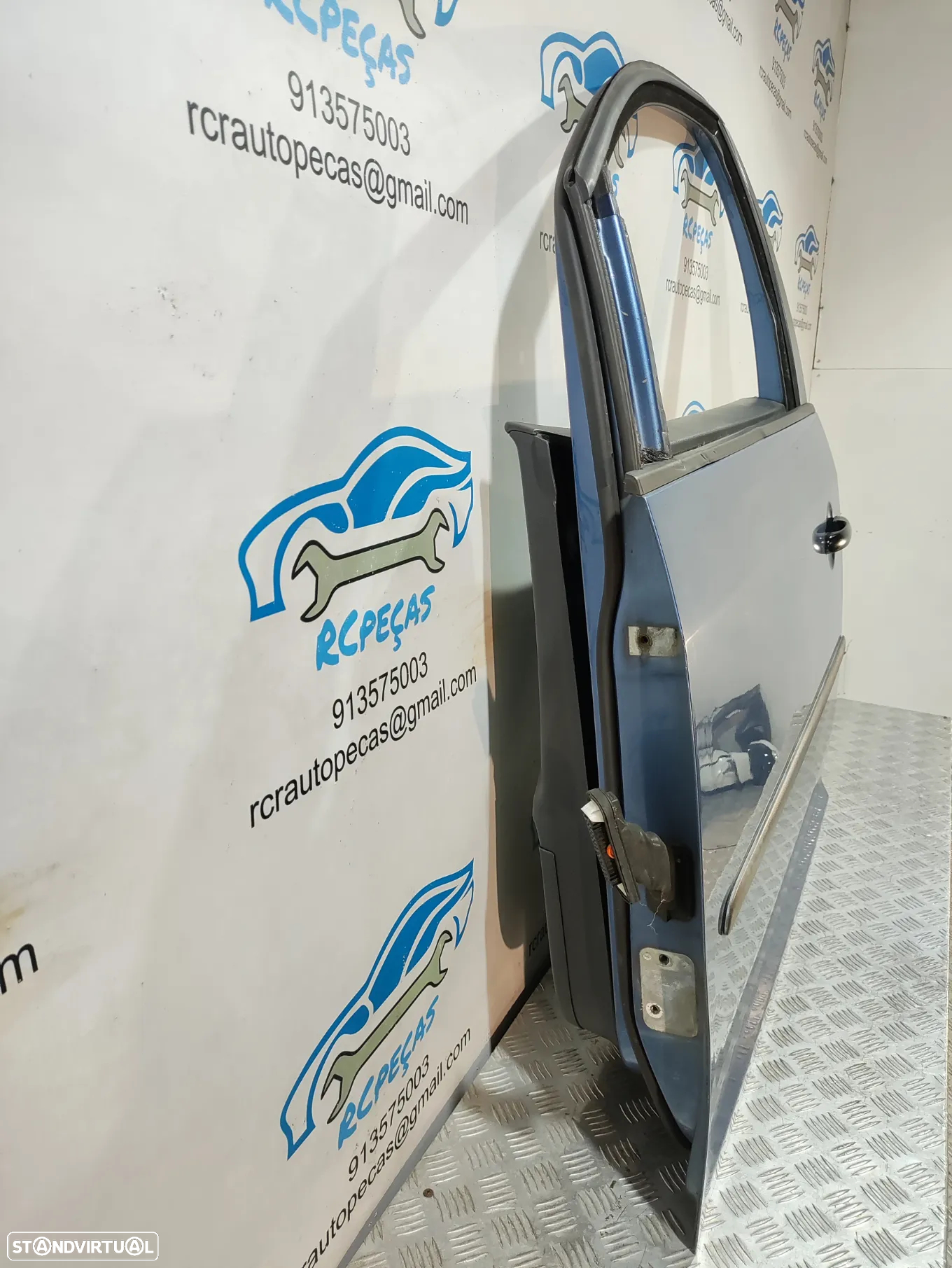 PORTA FRENTE ESQUERDA VW VOLKSWAGEN TOURAN 2 II MK2 1T3 1T0831055AB FECHO ELEVADOR MOTOR PUXADOR VIDRO - 6