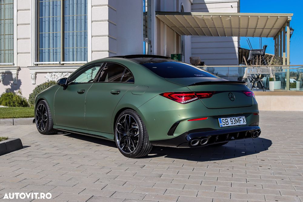Mercedes-Benz CLA 180 d Coupe - 6