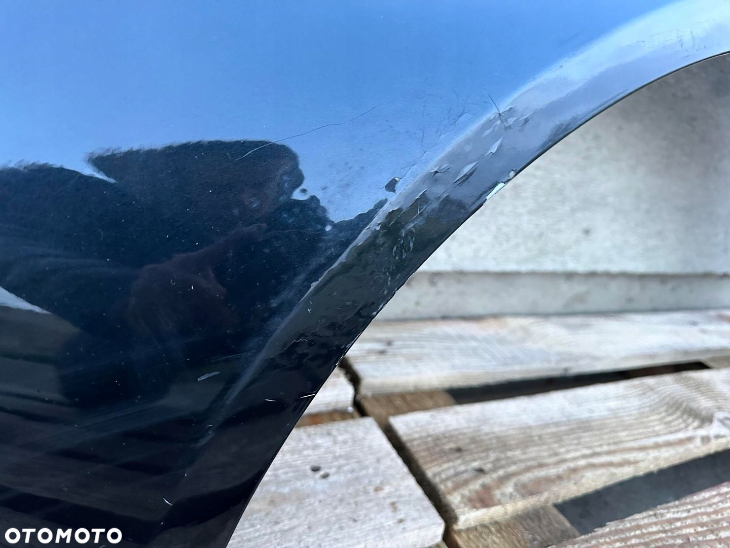 BLOTNIK PRZOD PRZEDNI LEWY AUDI A4 B8 8K 8K0 2012- BARDZO LADNY - 4