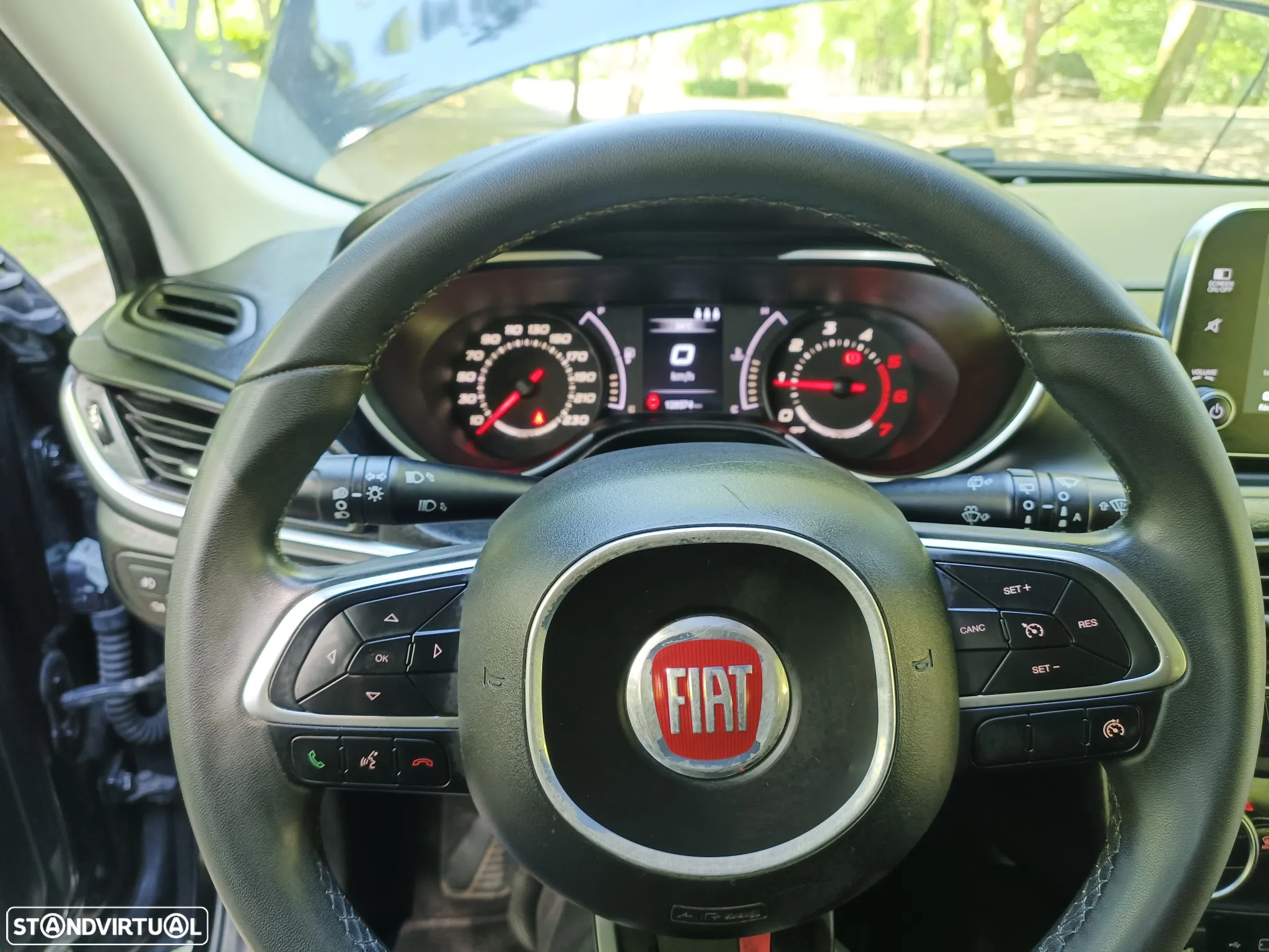 Fiat Tipo 1.3 M-Jet Lounge Tech - 25