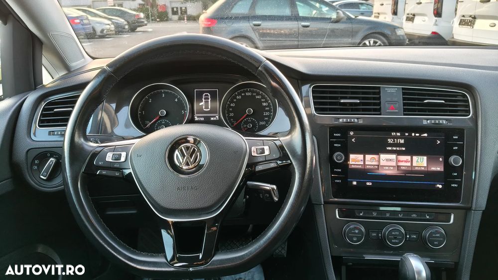 Volkswagen Golf 1.6 TDI (BlueMotion Technology) DSG Comfortline - 18