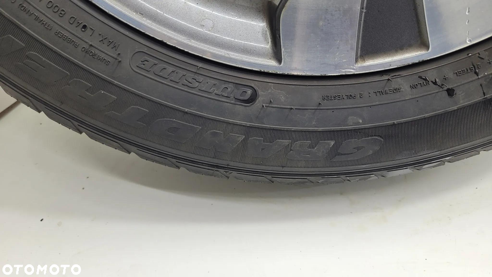 KOŁA FELGI ALUFELGI HONDA CR-V IV 18' ET45 5x114,3 - 13