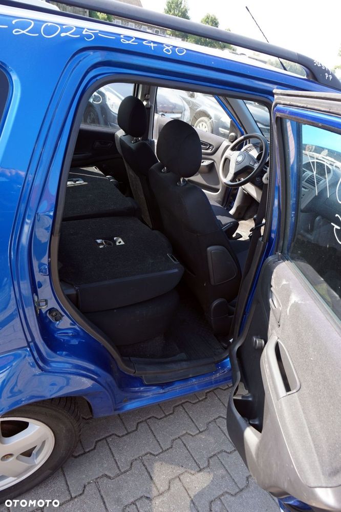 SUBARU JUSTY III G3X 2006 ZCG 1.3 16V M13A 94KM 4WD NIEBIESKI na części - 17