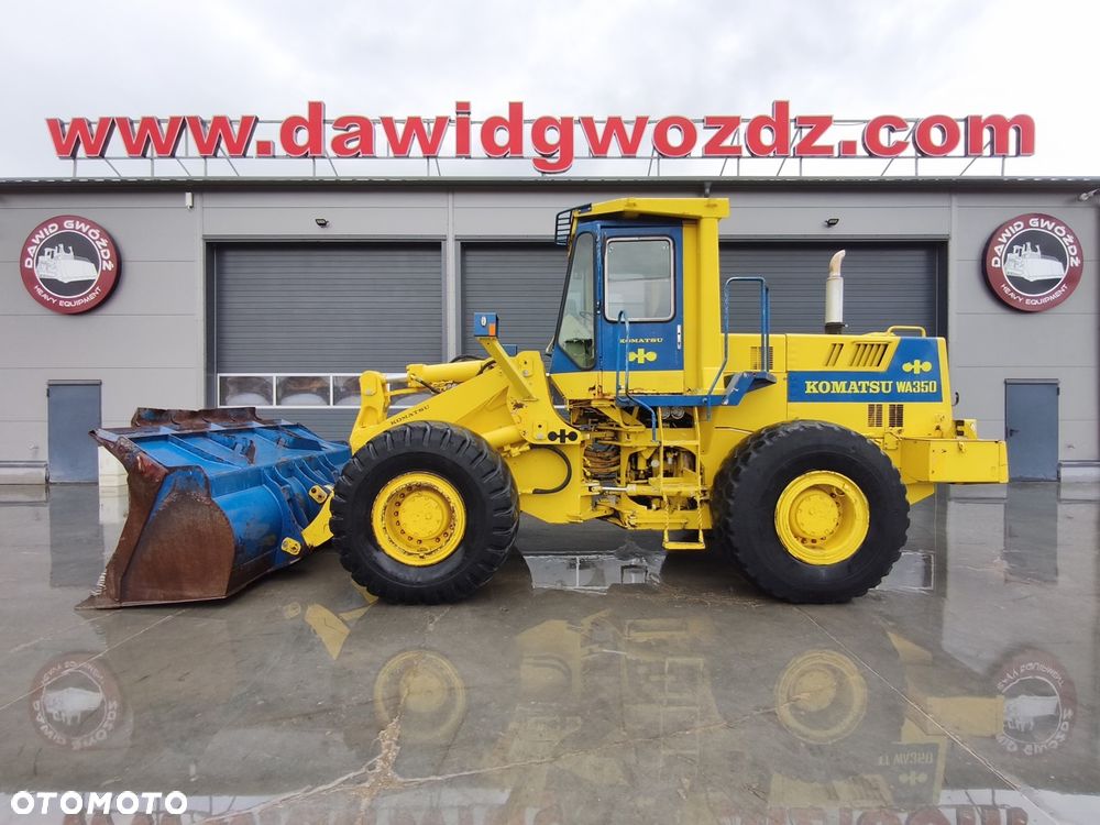 Komatsu WA350 - 2