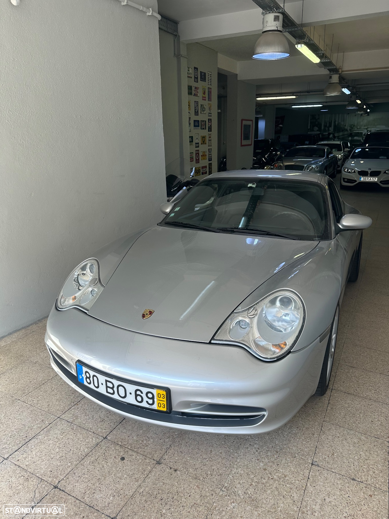 Porsche 911 (996) - 8