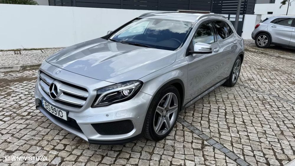 Mercedes-Benz GLA 180 CDI AMG Line - 2