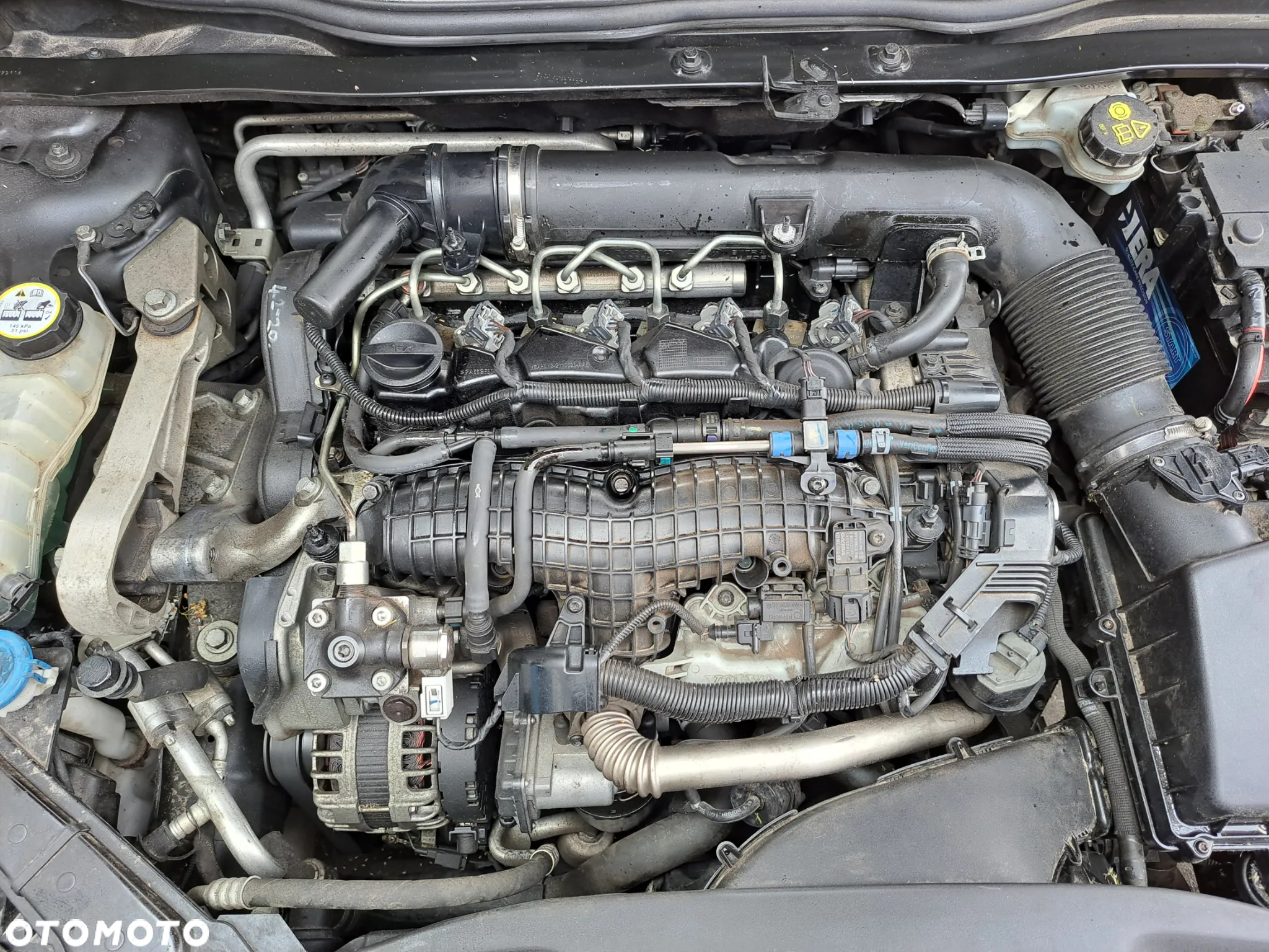 SILNIK VOLVO V40 S60 S90 V90 XC60 XC90 2.0 DIESEL D4204T14 2016r KOMPLETNY - 2