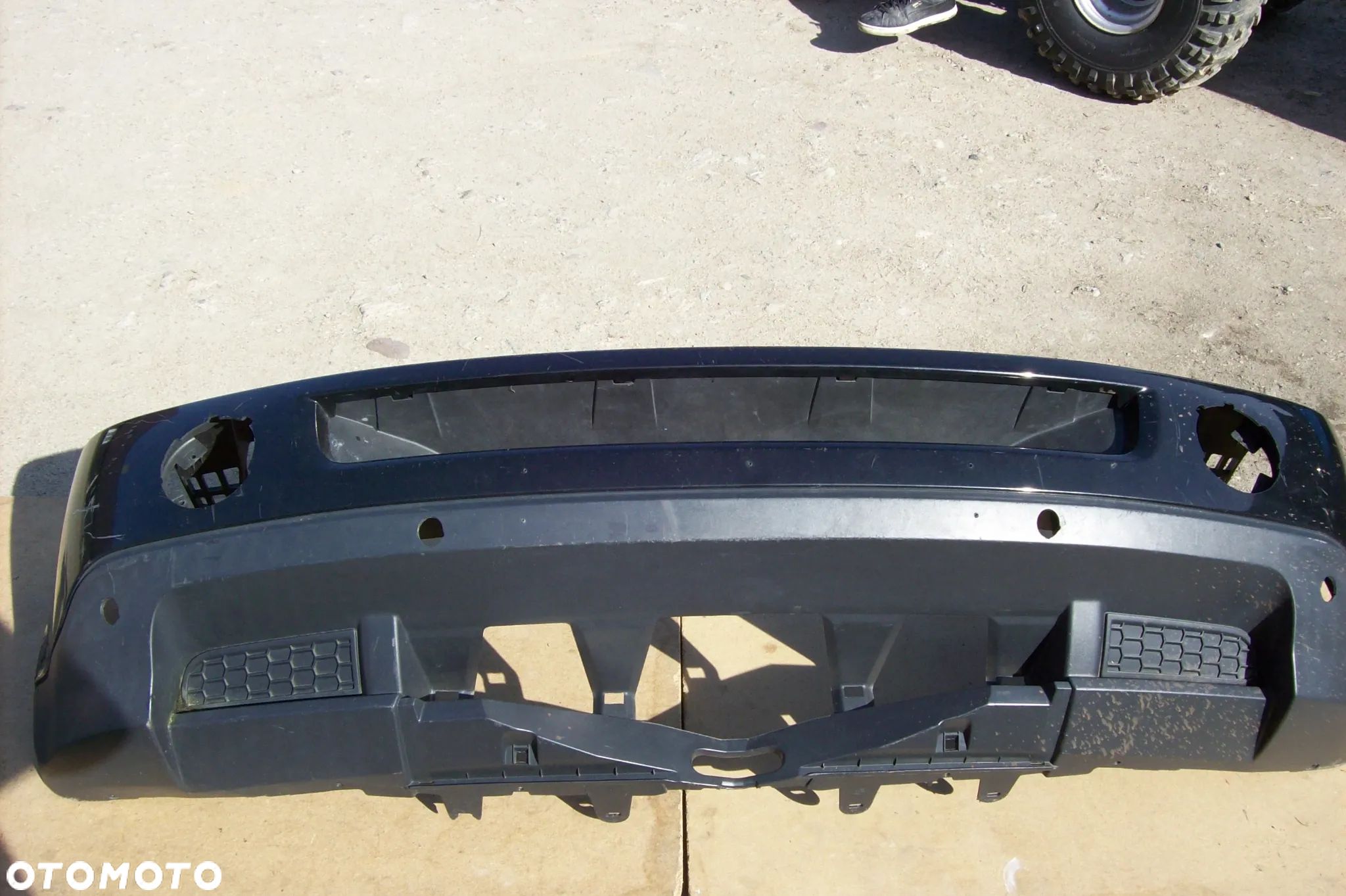 ZDERZAK PRZEDNI RANGE ROVER SPORT L320 ROK 05/09 - 1