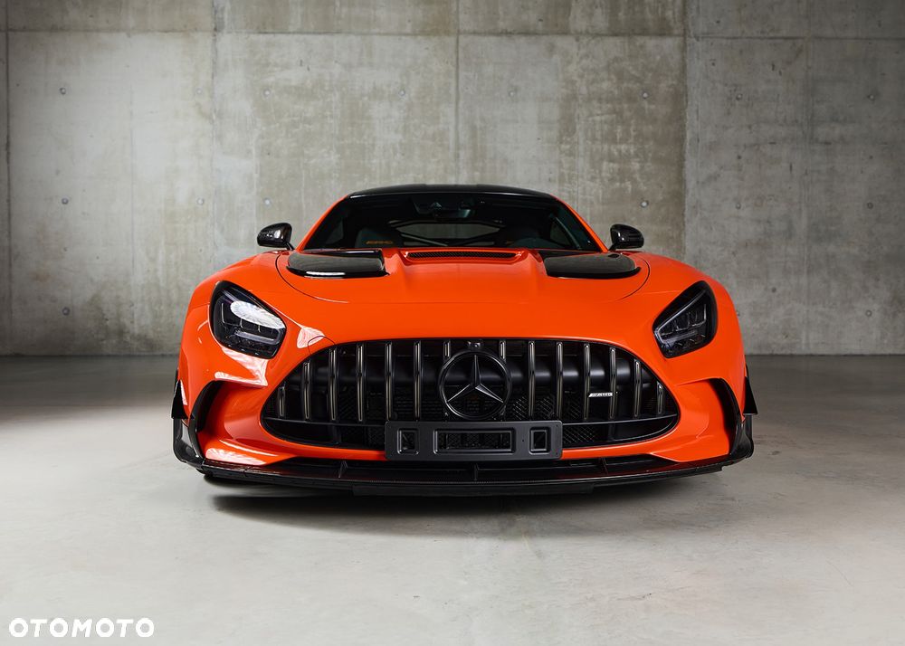 Mercedes-Benz AMG GT Black Series - 4