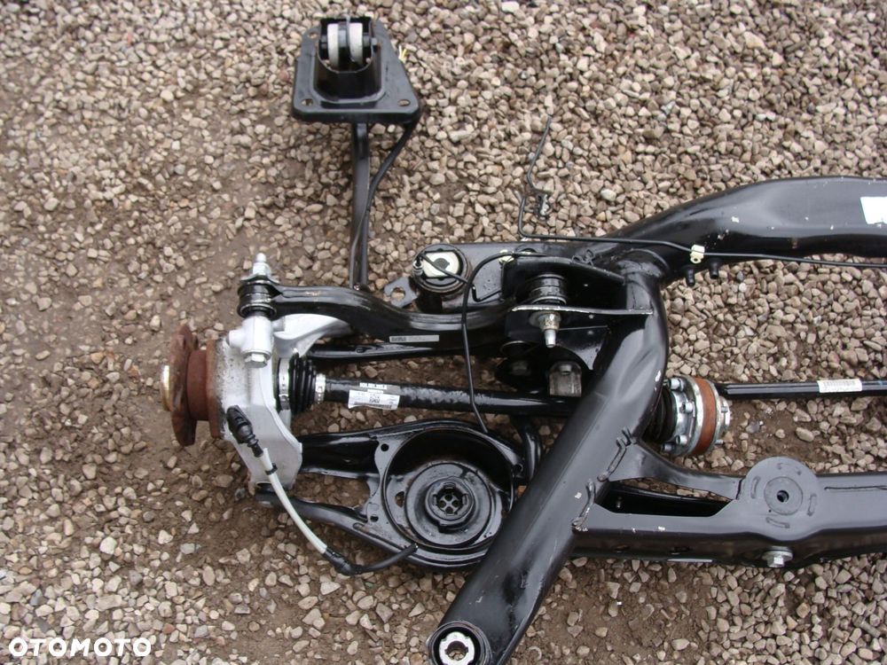 zawieszenie tylne kompletne audi a3 s3 8v golf vii 2.0 tfsi 5q0505235j !! - 3