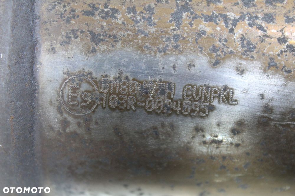 KATALIZATOR DPF BMW X3 E83 M47 2.0D BM80487H - 4