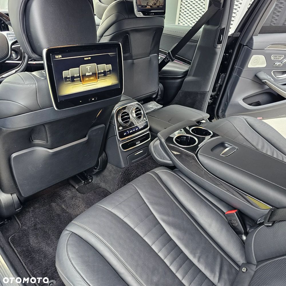 Mercedes-Benz Klasa S 500 L 7G-TRONIC - 15