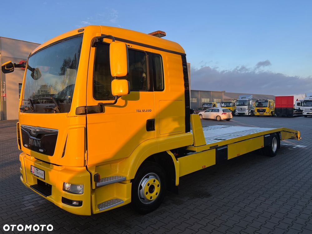 MAN TGL 12.220 Pomoc drogowa Assistance - 10
