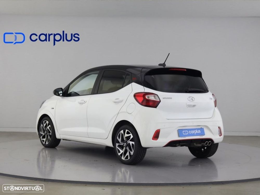 Hyundai i10 1.0 T-GDI N-Line — fotografia 5