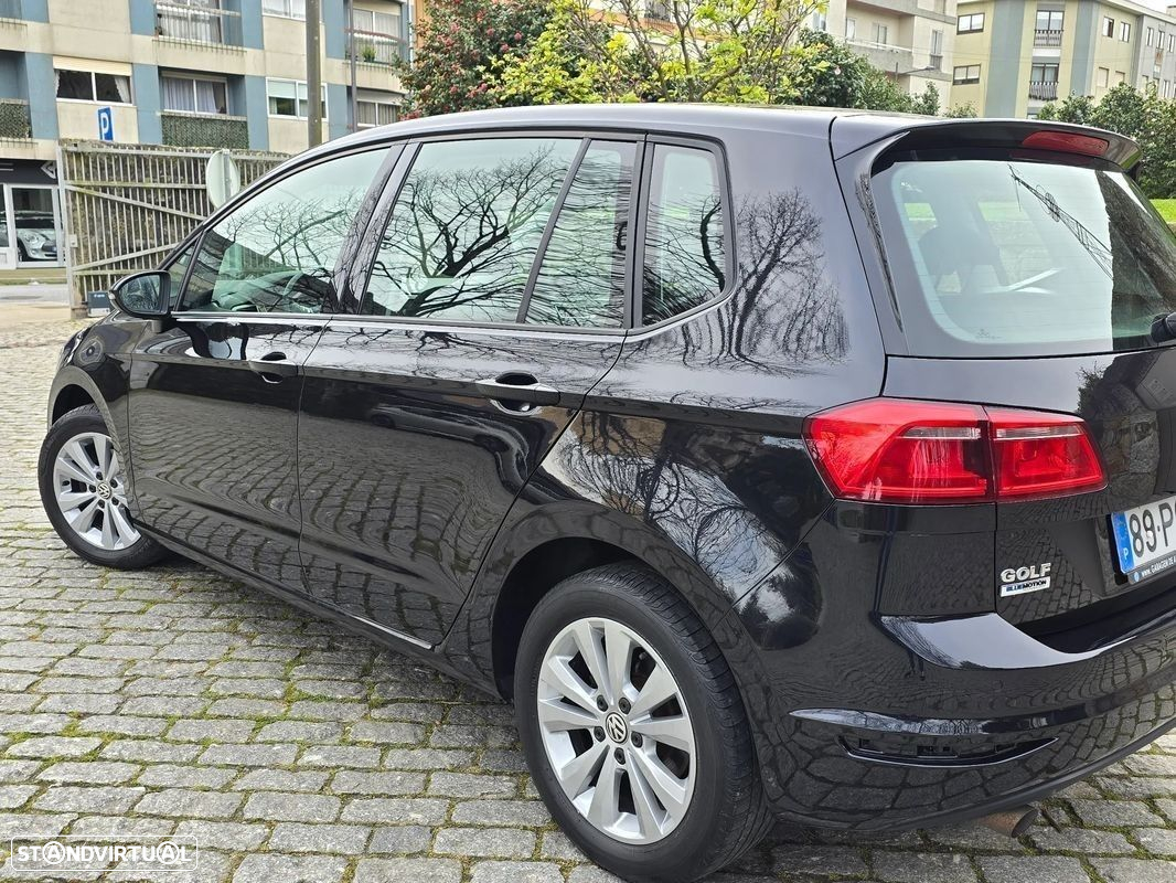 VW Golf Sportsvan 1.6 TDI Confortline BlueMotion - 9