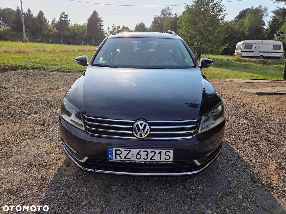 Volkswagen Passat 2.0 TDI DPF Comfortline DSG - 1