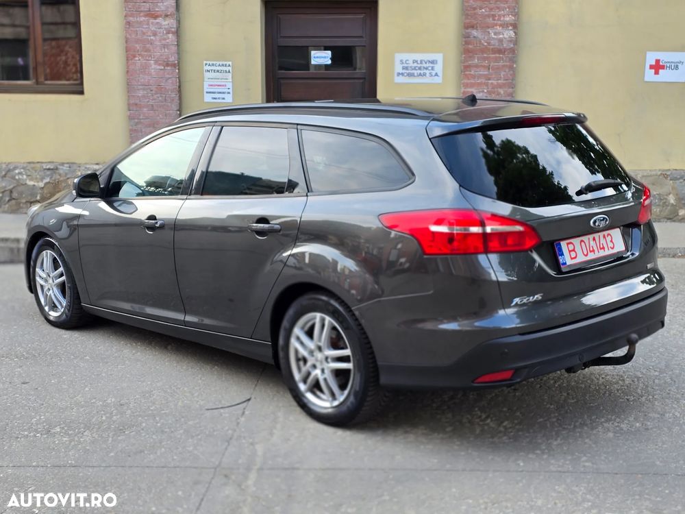 Ford Focus 1.5 TDCi DPF Start-Stopp-System Trend - 3