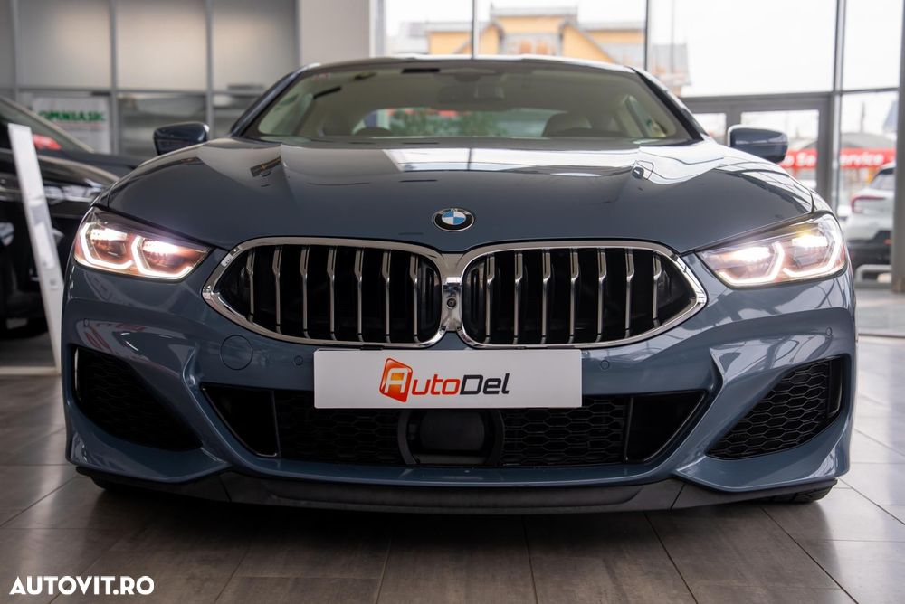 BMW M8 M850i xDrive - 10