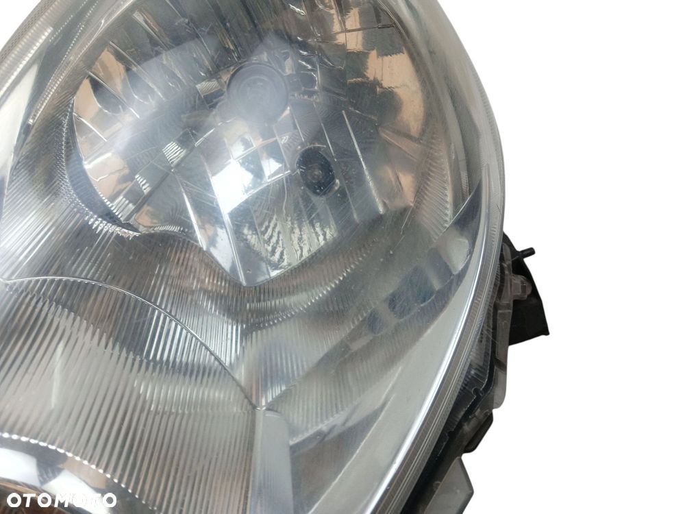 LAMPA LEWY PRZÓD NISSAN MICRA K13 (2010-2013) 1.2 80KM - 6