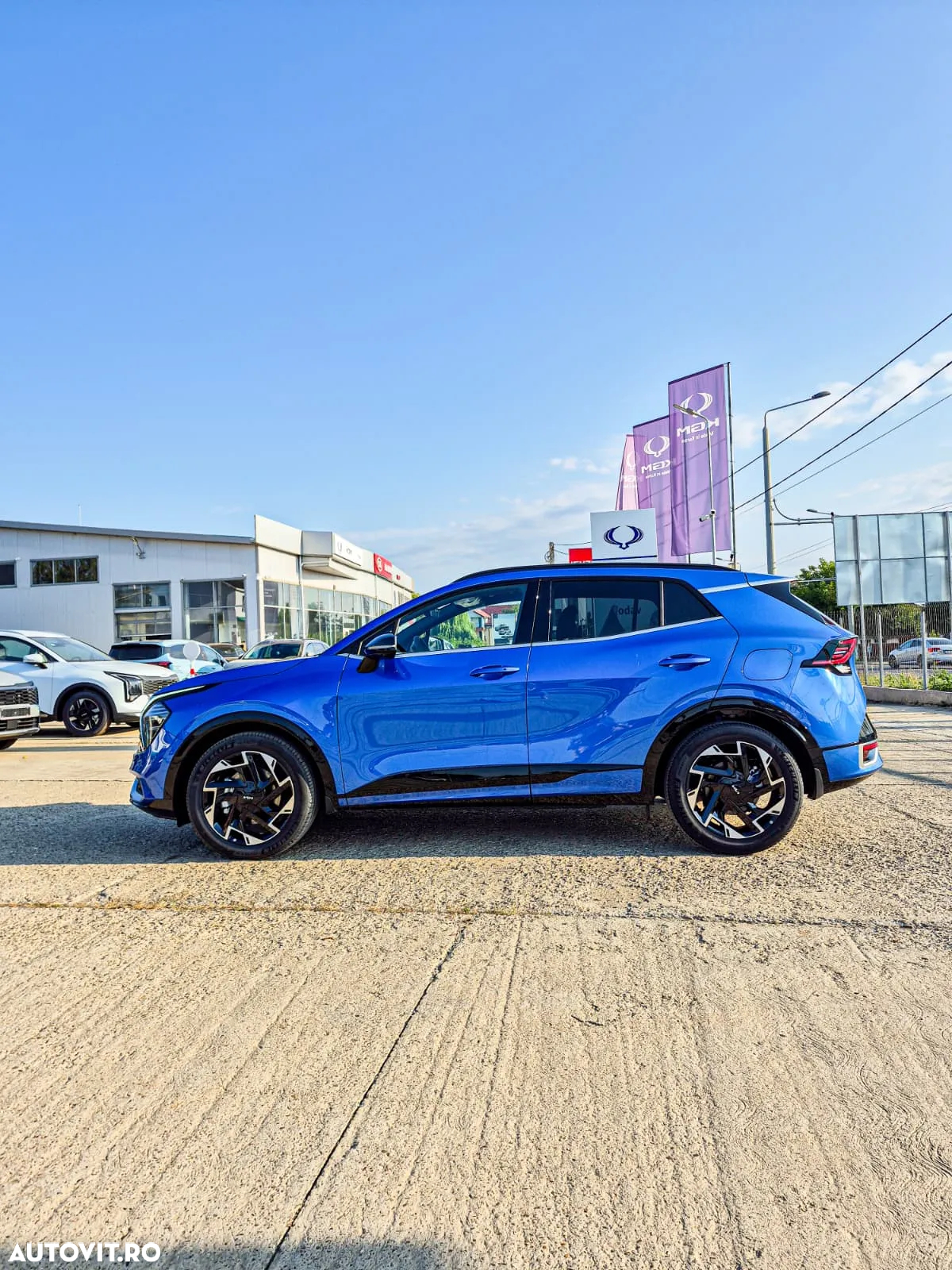 Kia Sportage 1.6 T-GDI 7DCT HP 4x2 MHEV GT Line - 4
