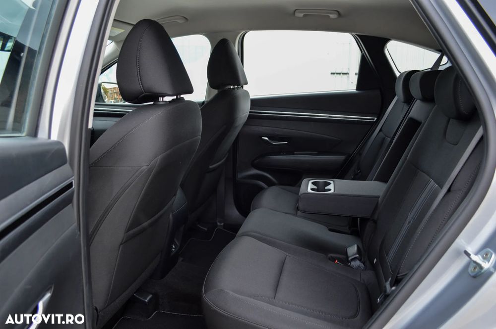 Hyundai Tucson 1.6 CRDi 48V-Hybrid 2WD DCT Prime - 35