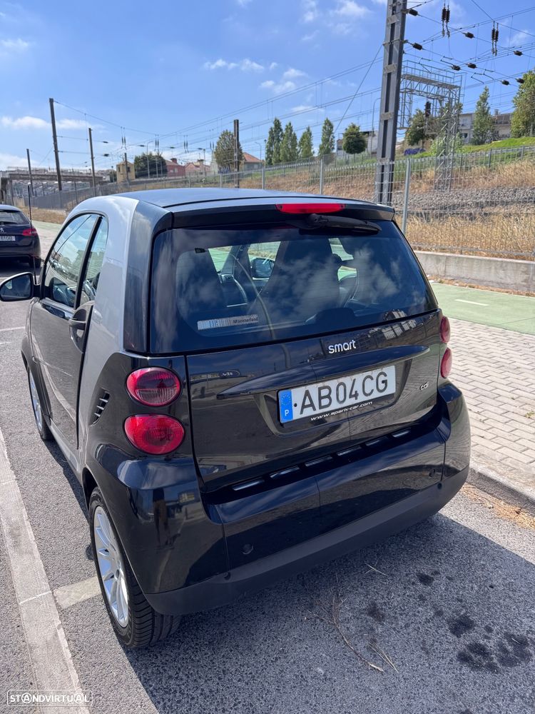 Smart ForTwo Coupé cdi softouch passion dpf - 1