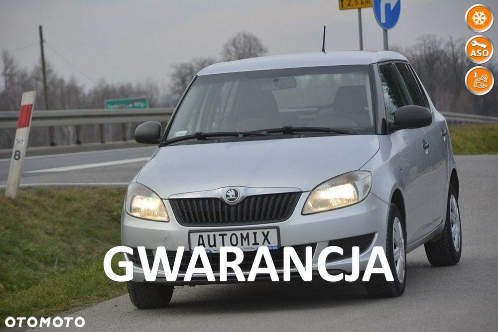 Skoda Fabia 1.6 TDI DPF Active - 1