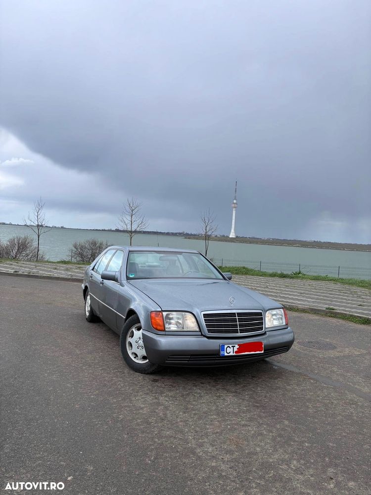 Mercedes-Benz W140 - 1