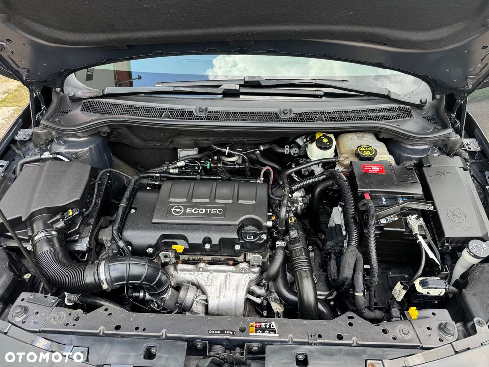 Opel Astra 1.4 Turbo Automatik Active - 13