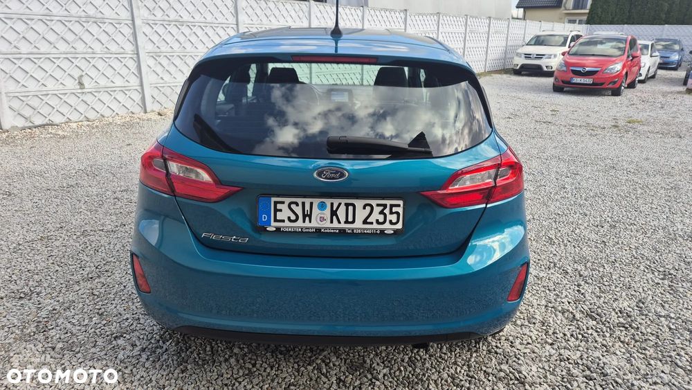 Ford Fiesta 1.1 COOL&CONNECT - 17
