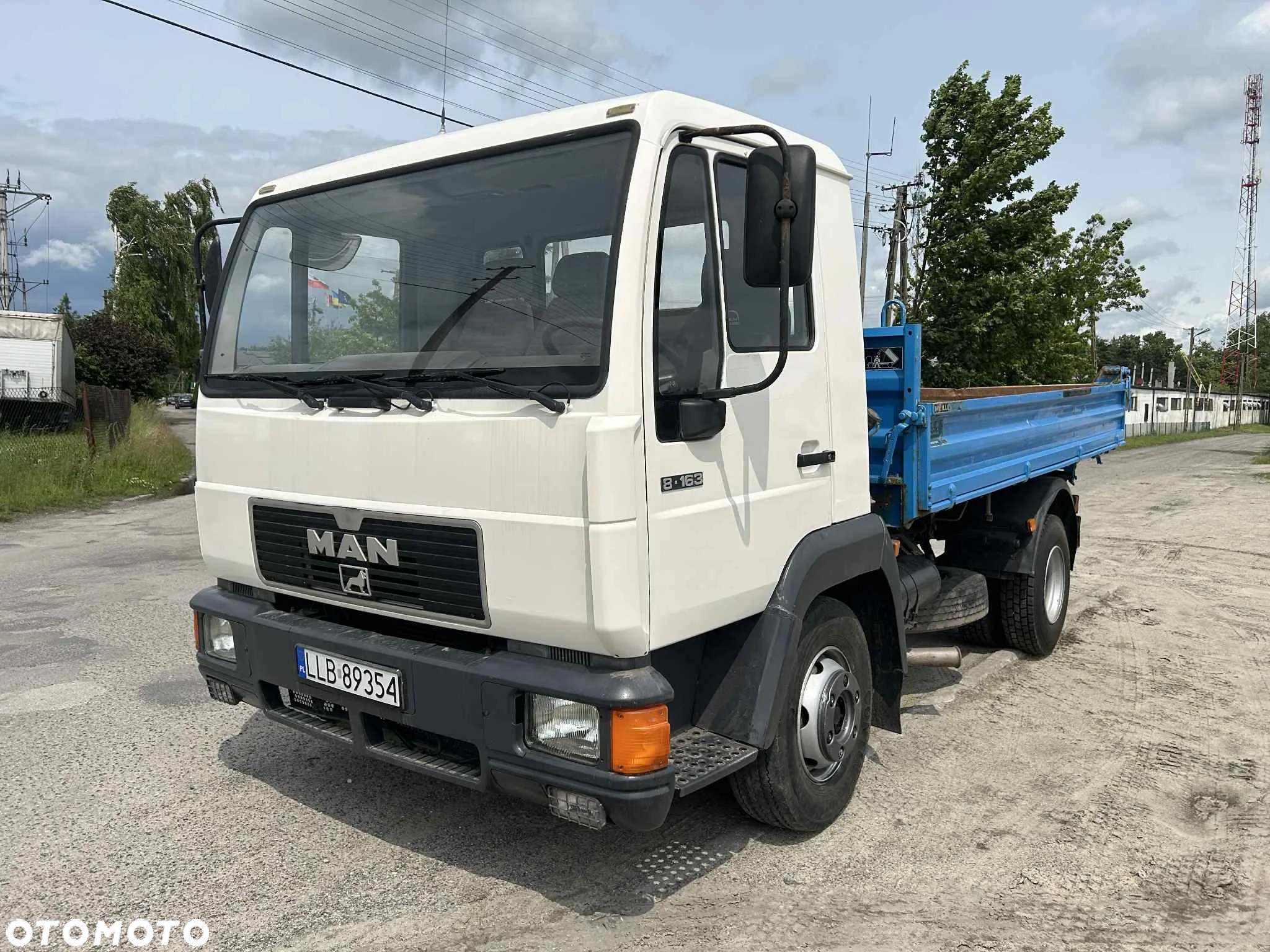 MAN 8.163 L2000 - 5
