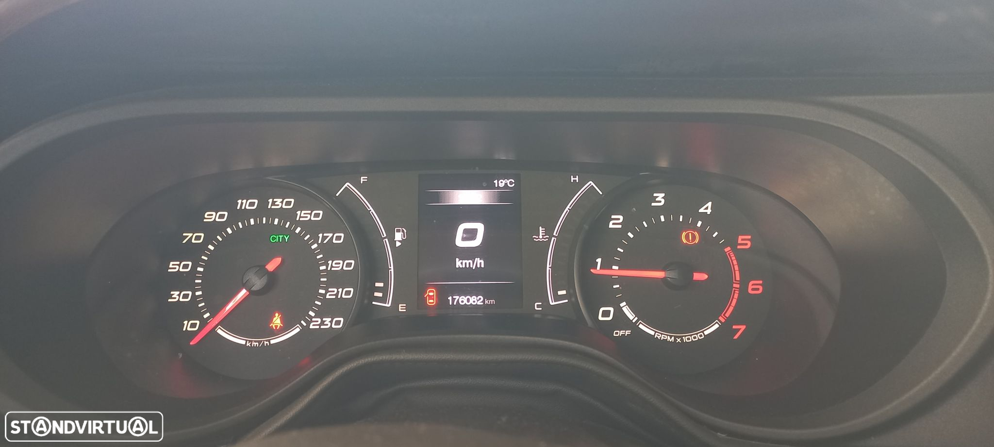 Fiat Tipo 1.3 M-Jet Easy - 12