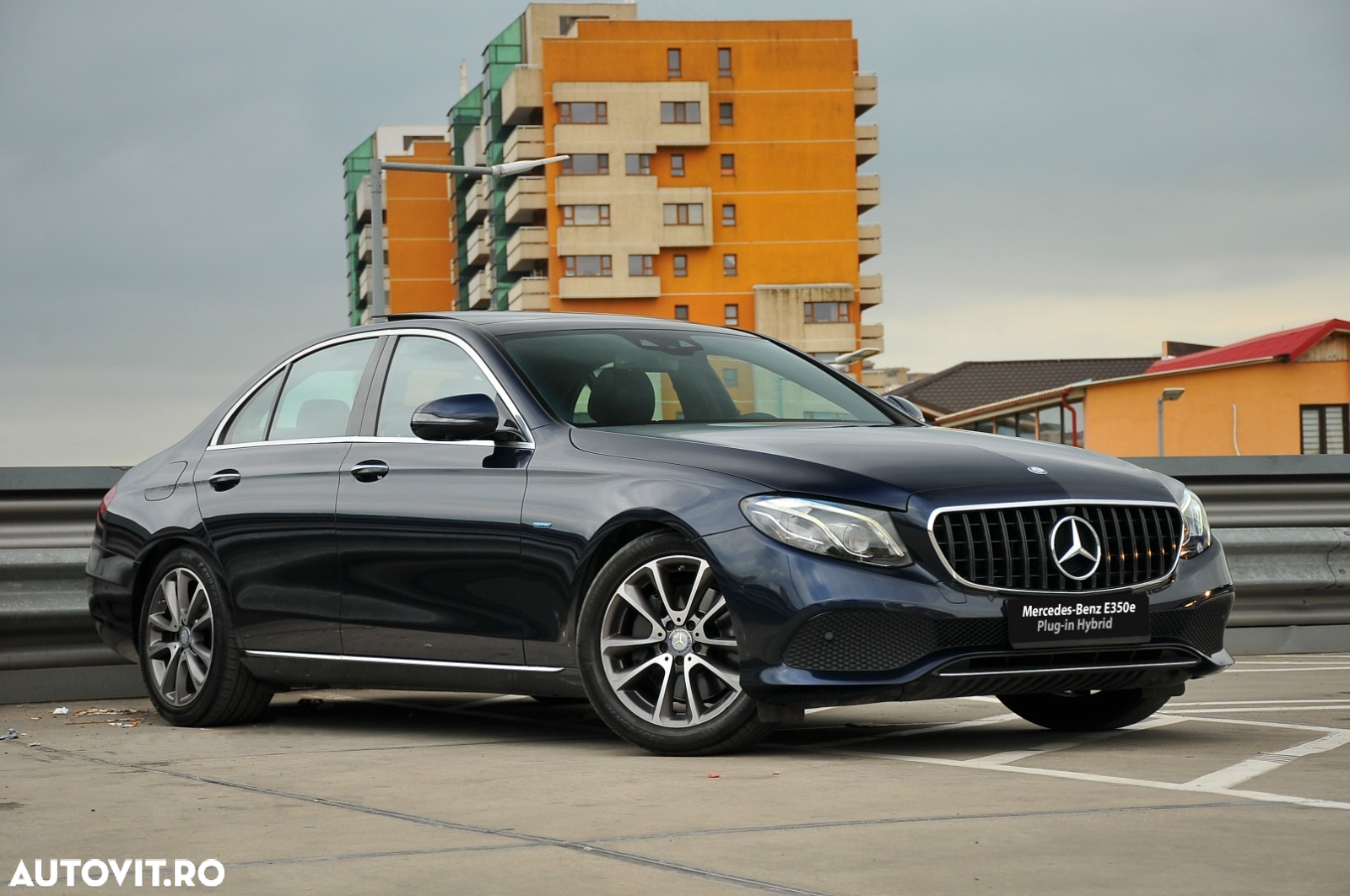 Mercedes-Benz E 350e 9G-TRONIC Exclusive - 10