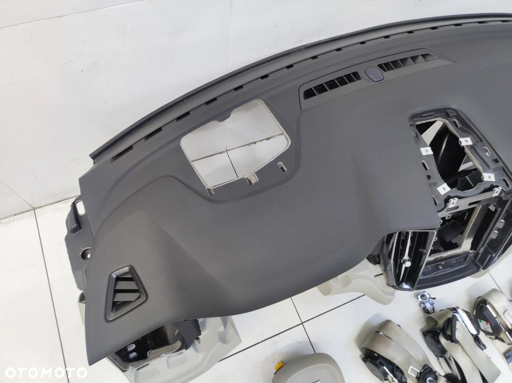 DESKA KONSOLA PODUSZKI PASY EU VOLVO XC60 II 2 2.0D - 6