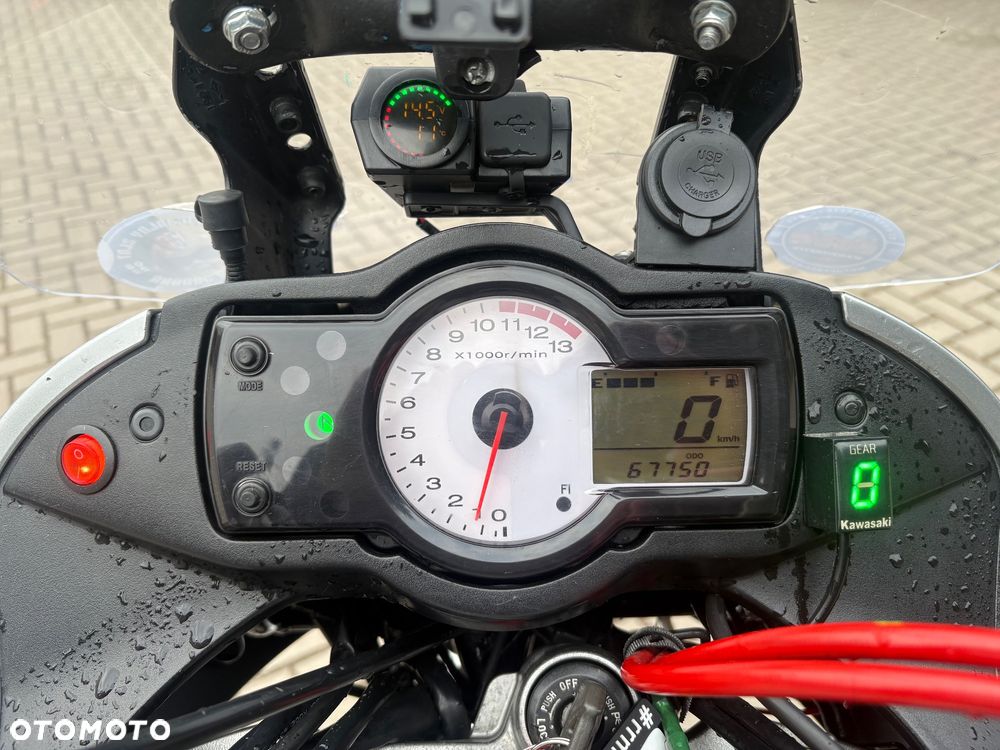 Kawasaki Versys 650 - 8