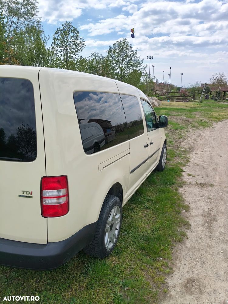 Volkswagen Caddy 1.6 TDI Comfortline - 13