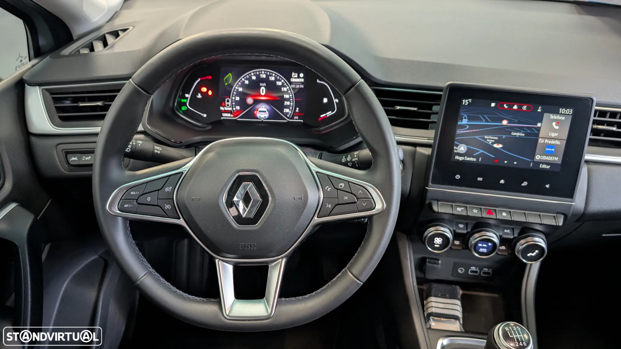 Renault Captur 1.0 TCe Techno Bi-Fuel - 18
