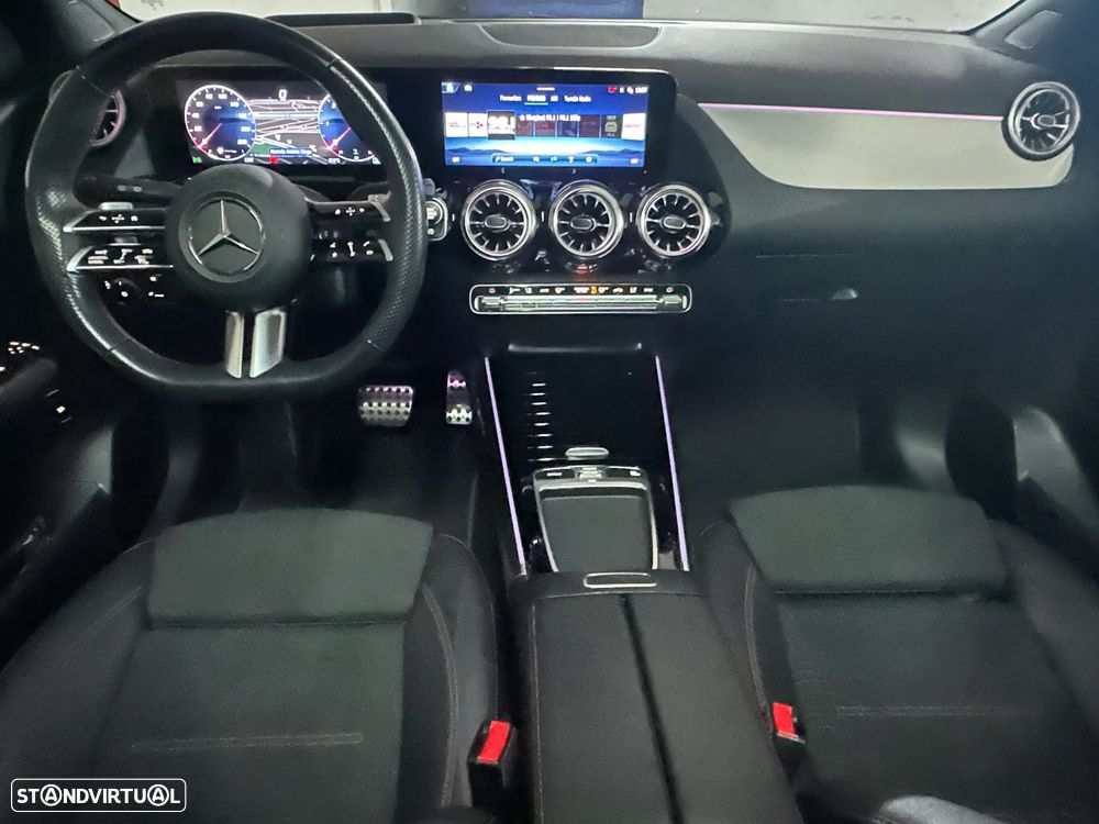 Mercedes-Benz B 180 d AMG Line Aut. - 4