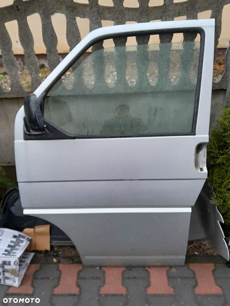 Drzwi lewe gołe VW T4 - 1