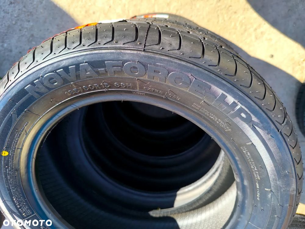 185/60R15 88H XL NOWE Opony Letnie Lato LEAO TIRE NOVA-FORCE Legnica ALU-RAD jak 195/55 - 12