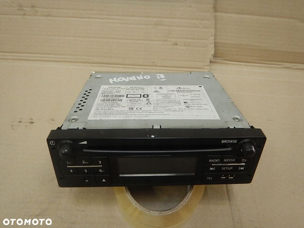 radio cd usb renault master iii movano b 17r - 1