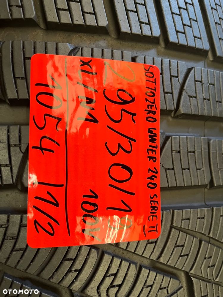 Pirelli 295 30 19 Sottozero Winter 240 Serie II 2szt. Zima - 5