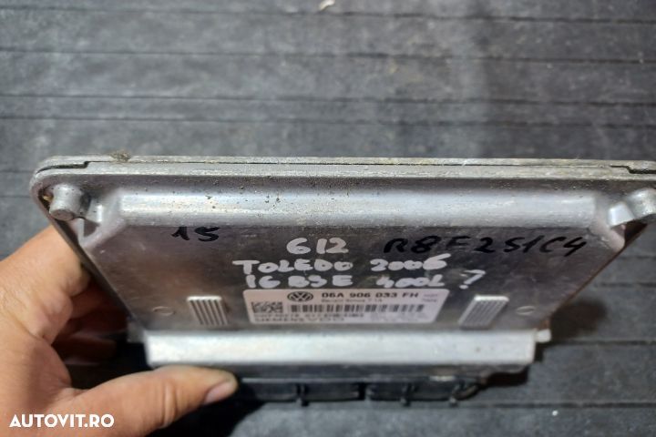 Calculator motor ECU 06A906033FH 5WP40278 - 1.6 BSE 06A906033FH 5WP40 - 4