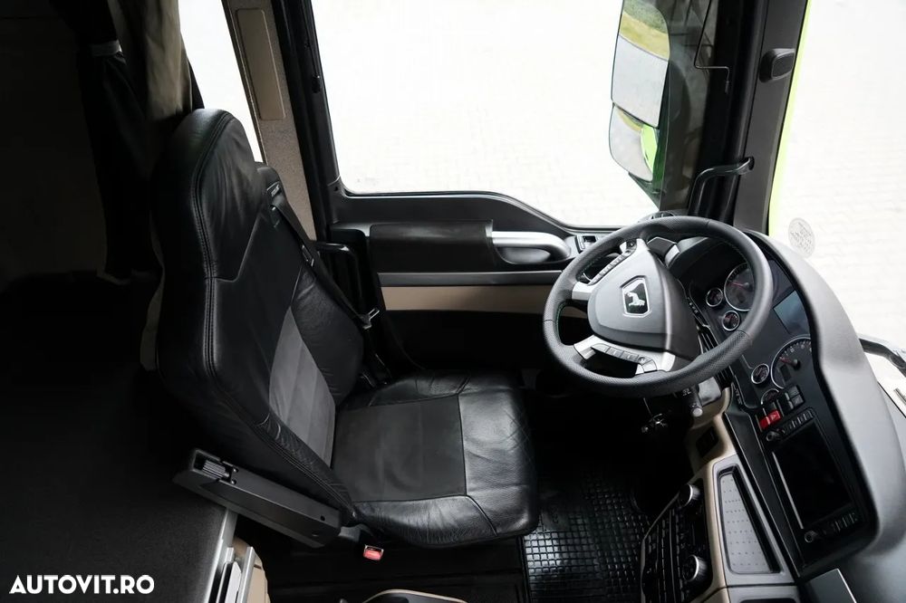 MAN TGX 18.510 / XXL / RETARDER / I-PARK COOL / FULL AIRMATIC / 100% ANVELOPE / PIELE / NAVI - 27