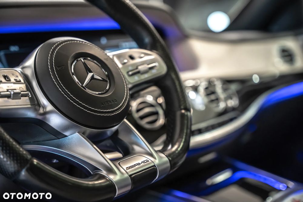 Mercedes-Benz Klasa S 450 4-Matic L AMG Line 9G-TRONIC - 25