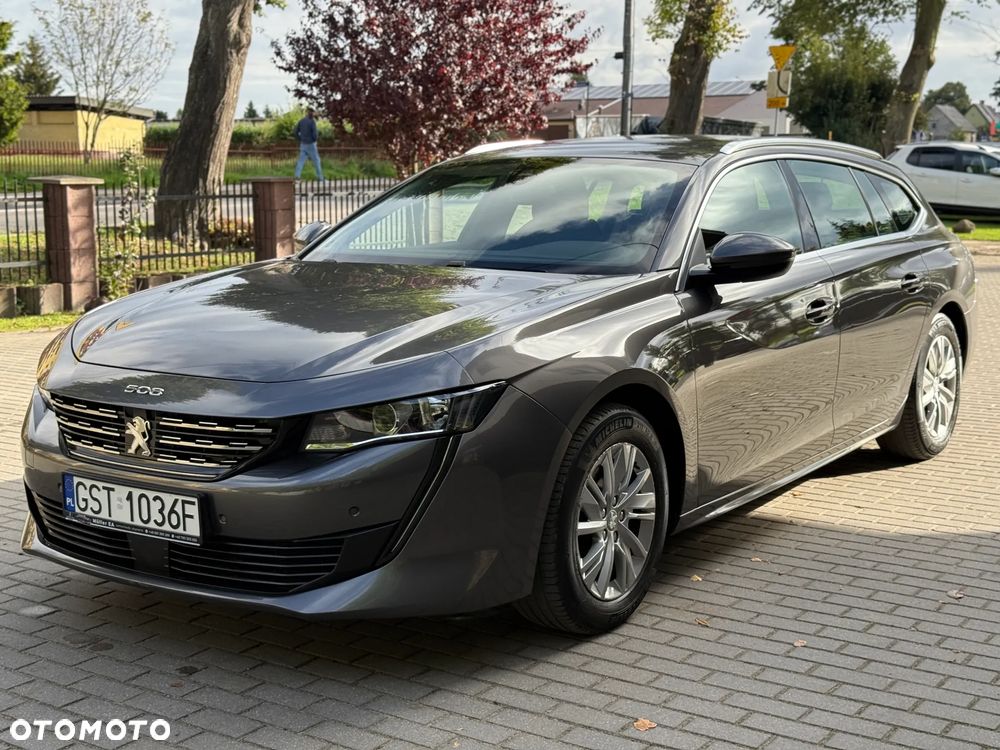 Peugeot 508 1.2 PureTech Active S&S EAT8 - 21