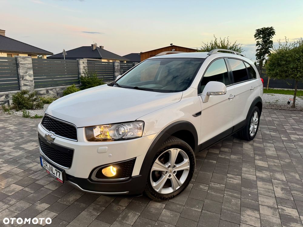 Chevrolet Captiva 2.2 Diesel 4WD Automatik LTZ - 2
