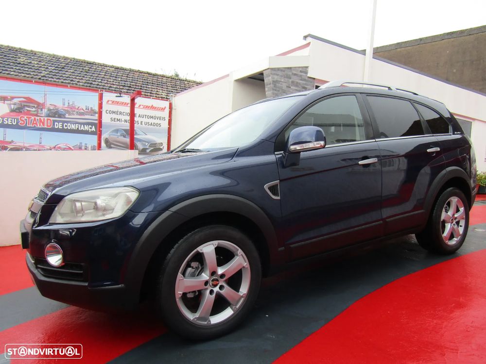 Chevrolet Captiva 2.0 VCDi LT 7L Aut. - 6