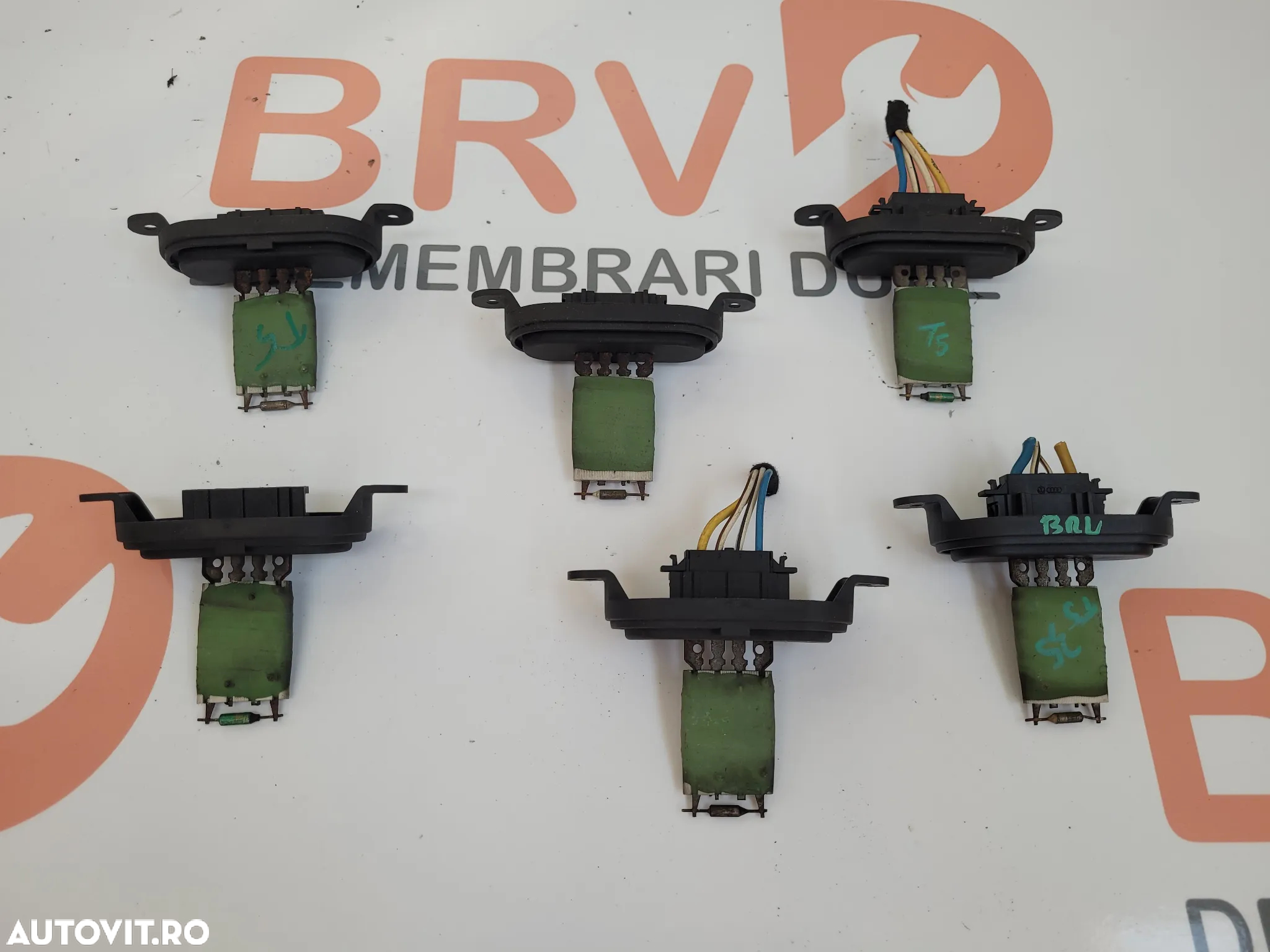 Senzor Trepte pentru Vw T5 Euro 3 / Euro 4 (2003-2010) an fabricatie - 6